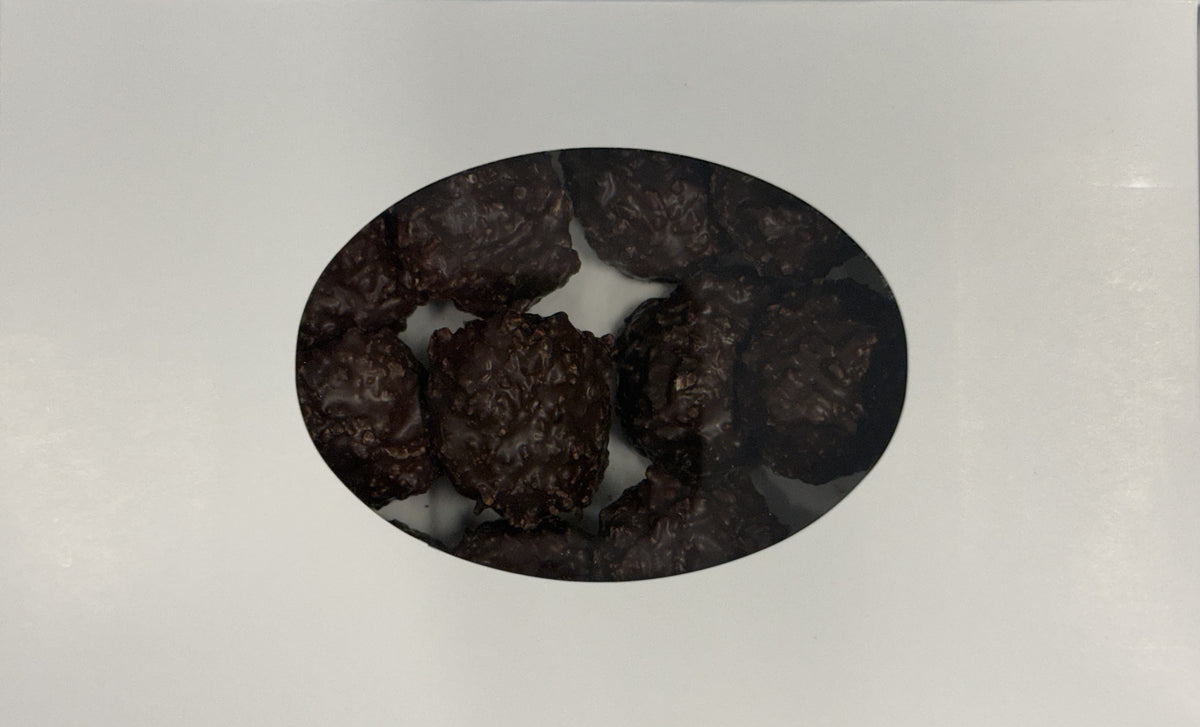 Asher Dark Chocolate Coconut Clusters 7.1 oz Gift Box