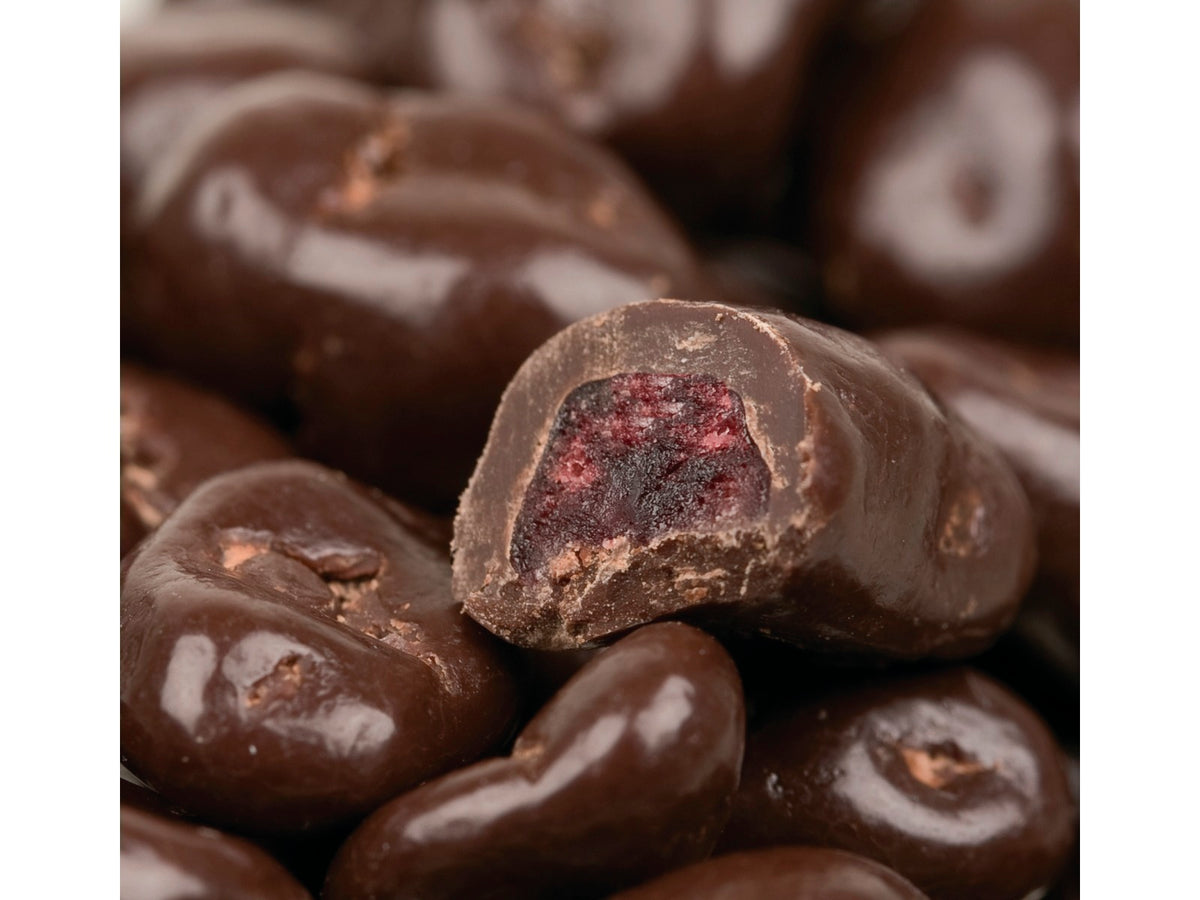Dark Chocolate Dried Cranberries