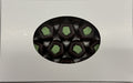 Asher Dark Chocolate French Mint Truffles 11.4 oz Gift Box