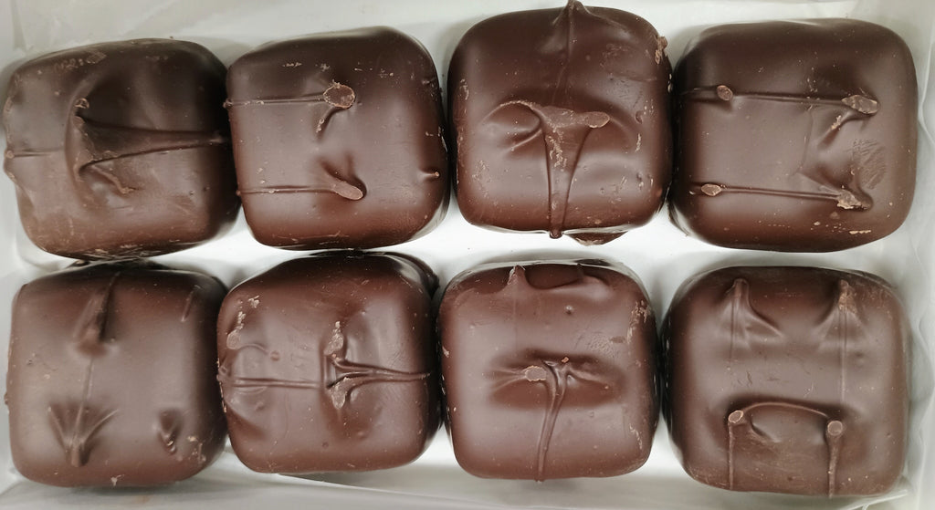 Asher Dark Chocolate Jumbo Marshmallow 10.5 oz Gift Box