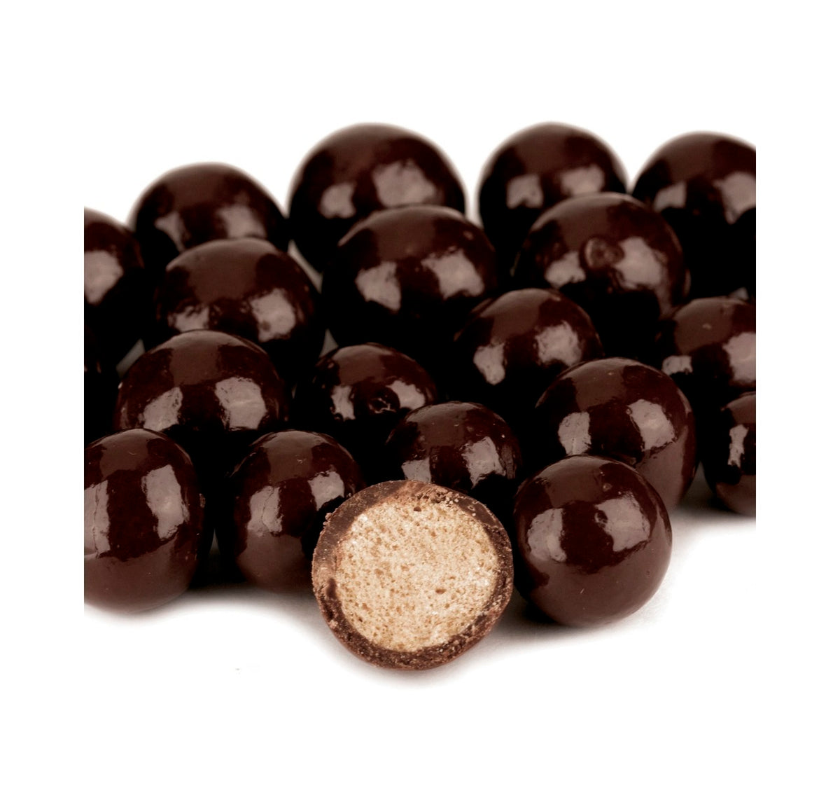 Reduced Sugar Dark Chocolate Malt Balls