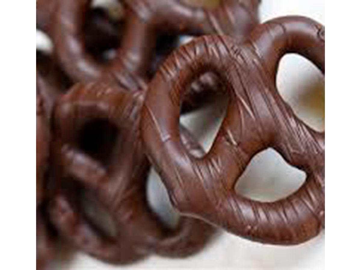 Dark Chocolate Mini Pretzels