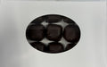 Asher Dark Chocolate Mocha Latte Flavored Caramels 9.8 oz Gift Box