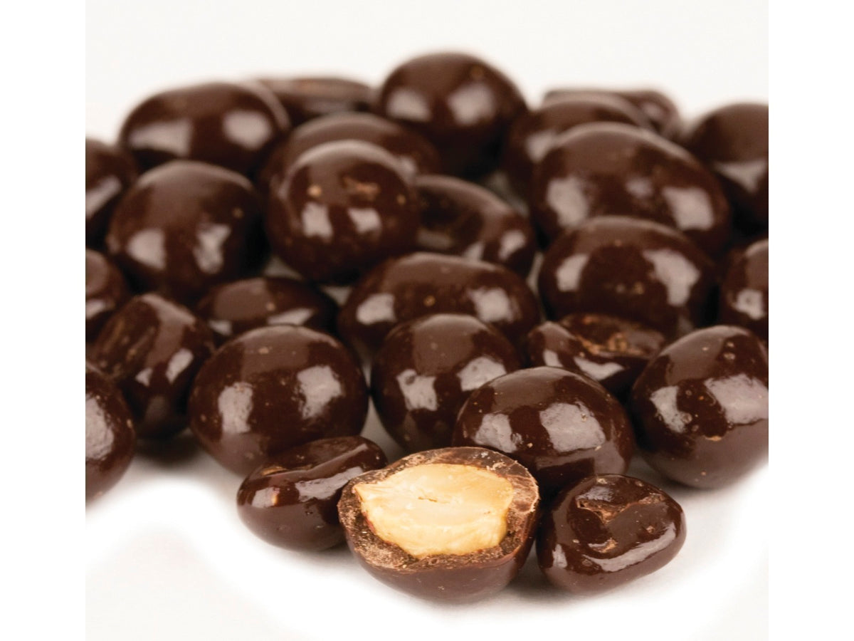 Dark Chocolate Peanuts