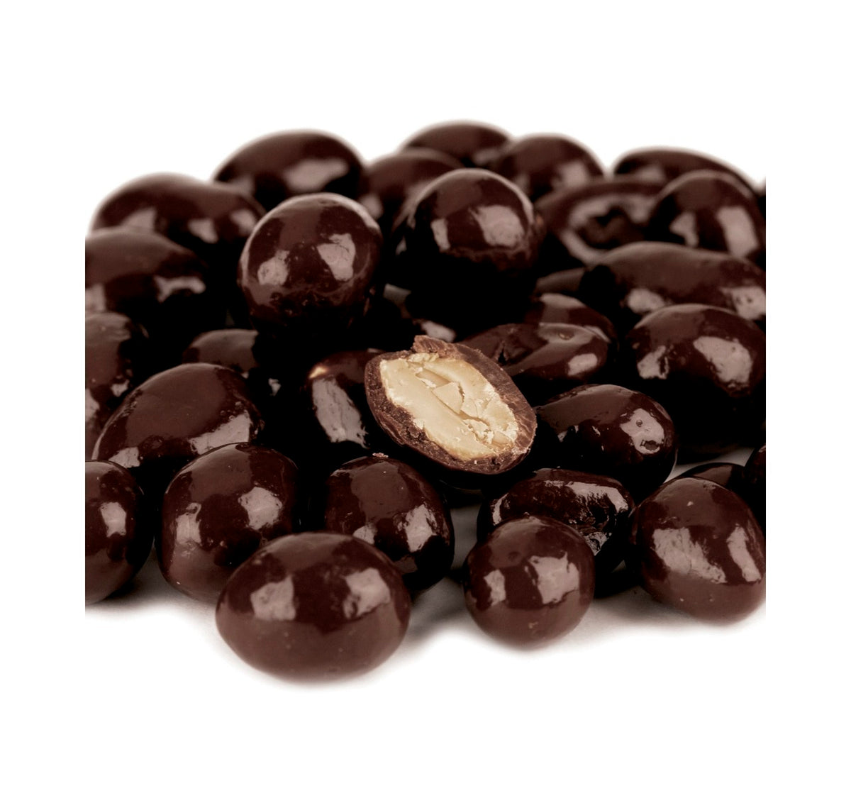 No Sugar Added Dark Chocolate Peanuts