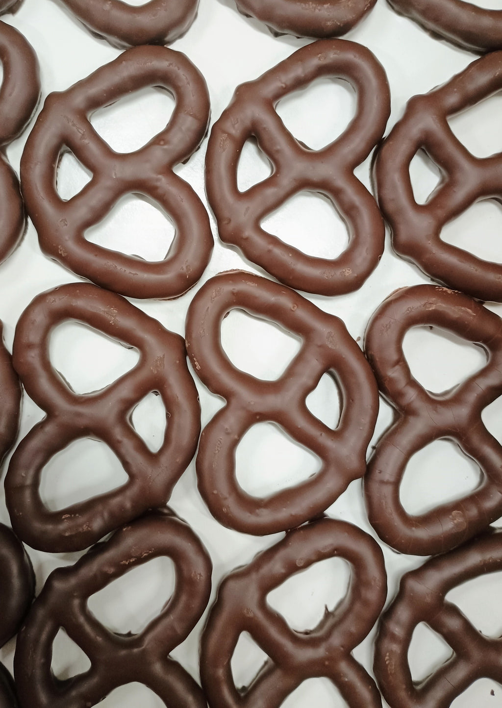 Asher Dark Chocolate Pretzels 8 Count Gift Box