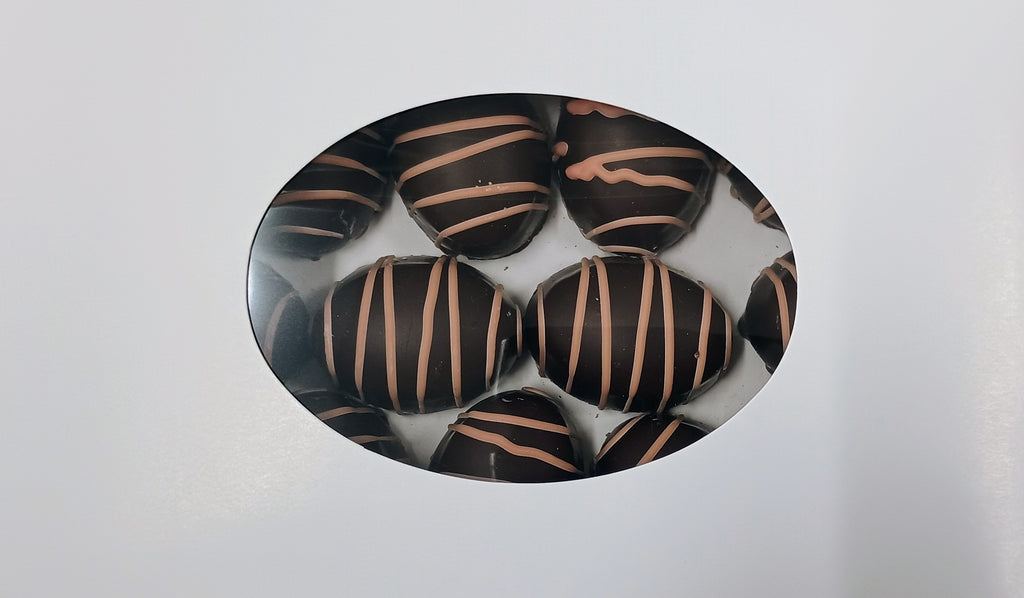 Asher Dark Chocolate Raspberry Cream 10.3 oz Gift Box