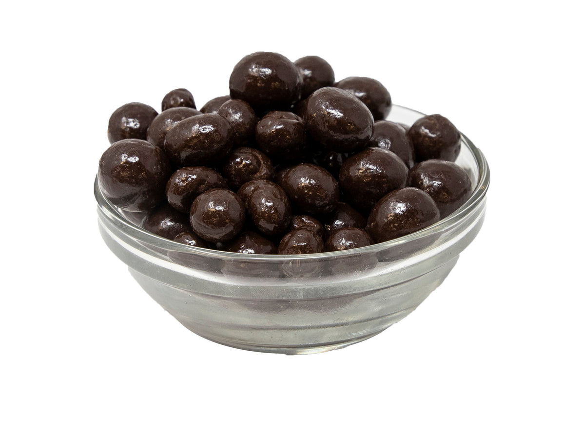 Dark Chocolate Sea Salt Caramel Coffee Beans