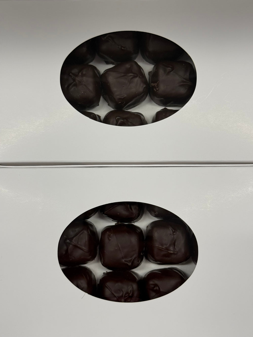 Asher Dark Chocolate Bourbon Flavored Caramels 10.6 oz Gift Box