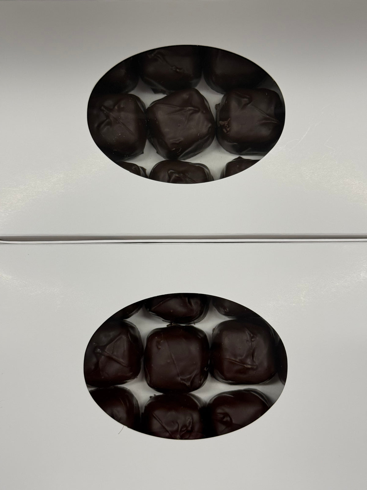 Asher Dark Chocolate Bourbon Flavored Caramels 10.6 oz Gift Box