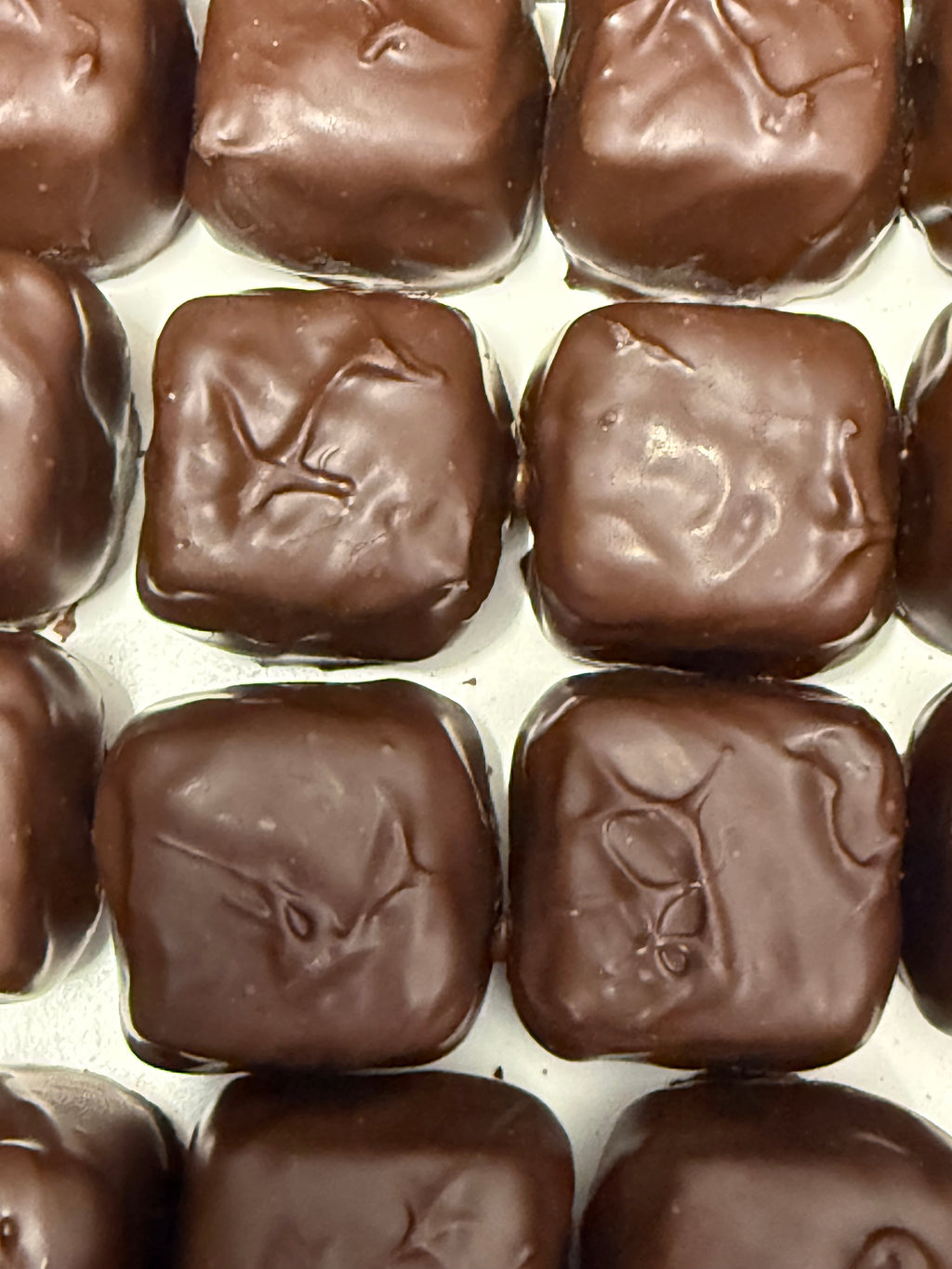 Asher Dark Chocolate Caramels 10.6 oz Gift Box