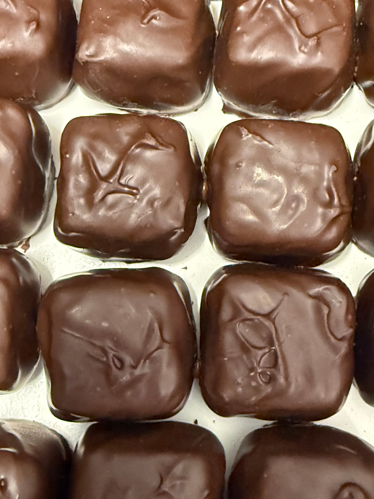 Asher Dark Chocolate Caramels 10.6 oz Gift Box