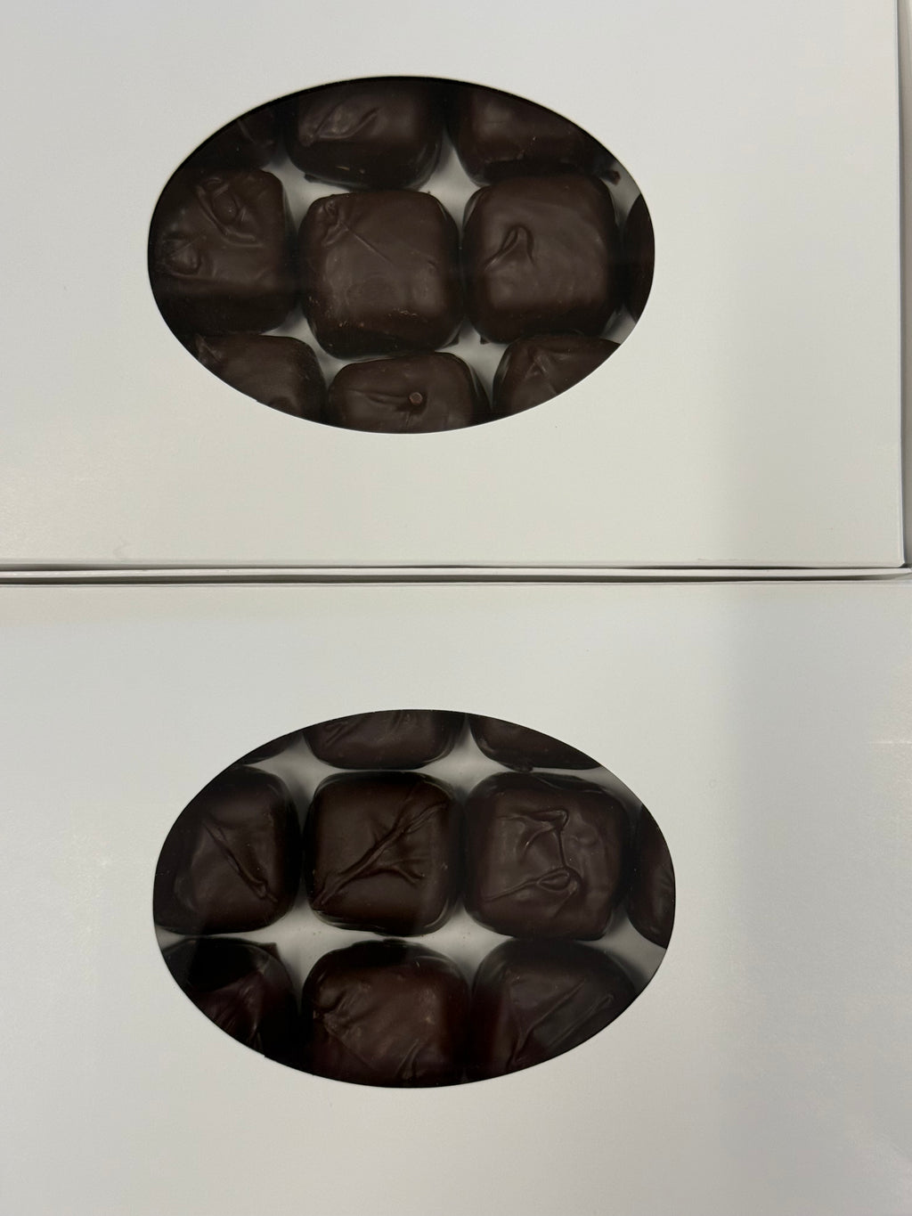 Asher Dark Chocolate Caramels 10.6 oz Gift Box
