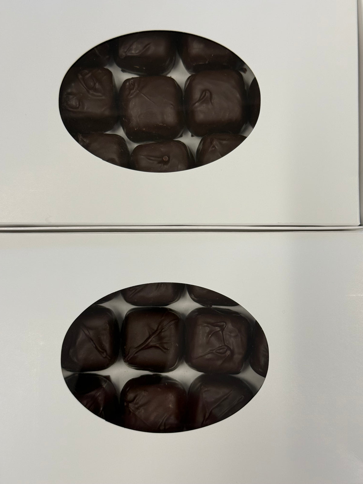 Asher Dark Chocolate Caramels 10.6 oz Gift Box