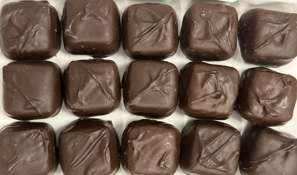 Asher Dark Chocolate Caramels 10.6 oz Gift Box