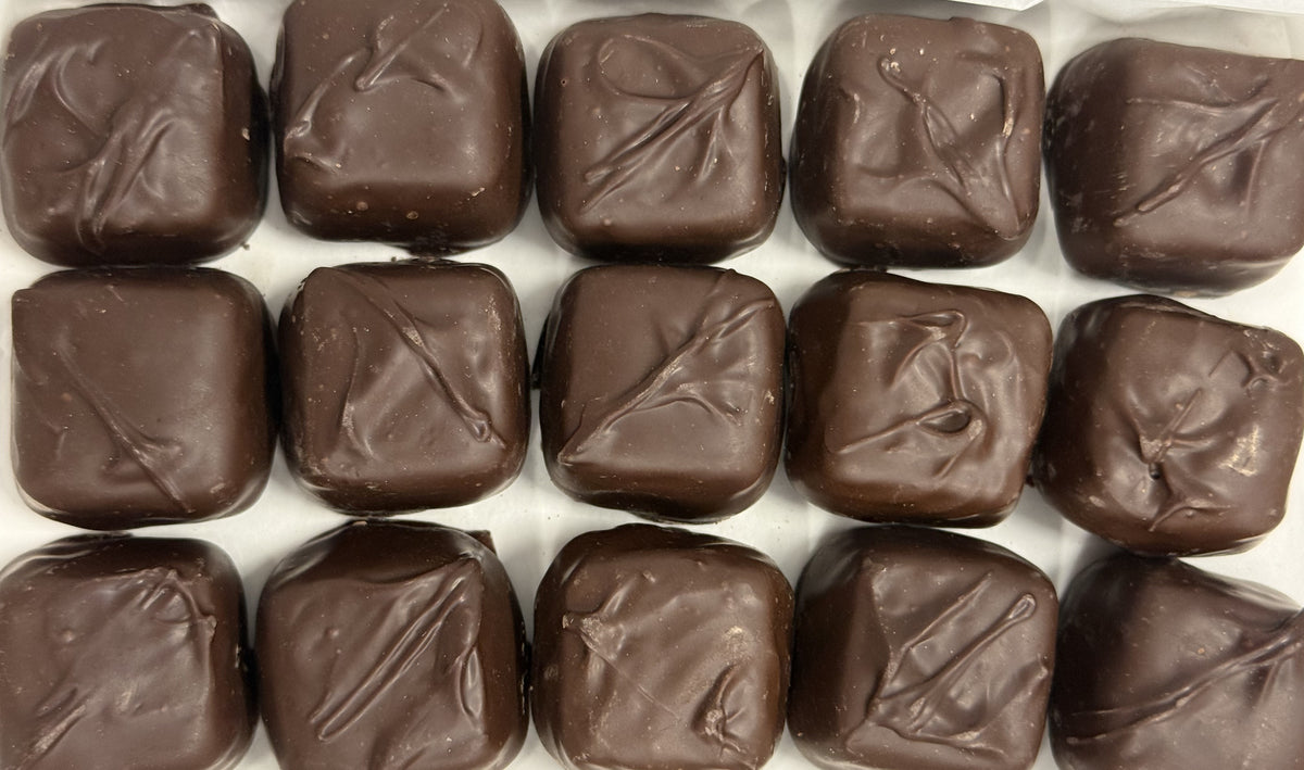 Asher Dark Chocolate Caramels 10.6 oz Gift Box