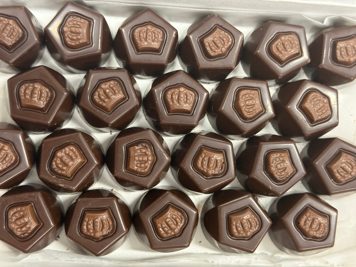 Asher Dark Chocolate Chocolate Truffles 11.5 oz Gift Box