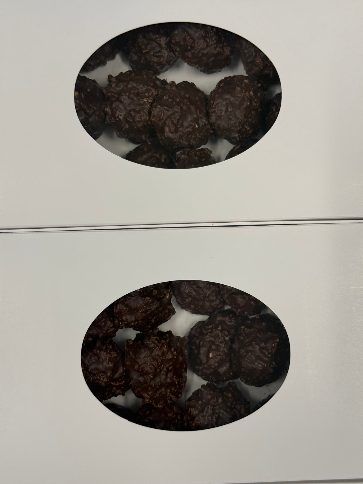 Asher Dark Chocolate Coconut Clusters 7.1 oz Gift Box