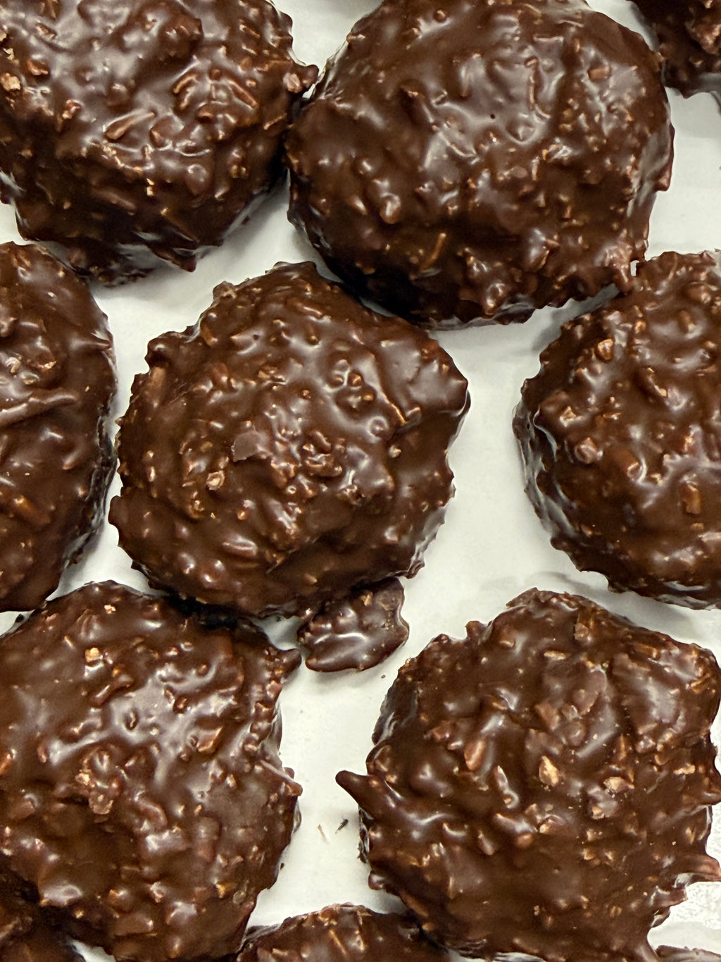 Asher Dark Chocolate Coconut Clusters 7.1 oz Gift Box