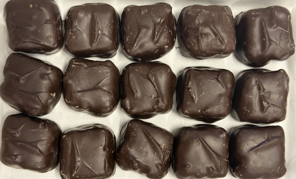 Asher Dark Chocolate Coconut Cream 9.7 oz Gift Box