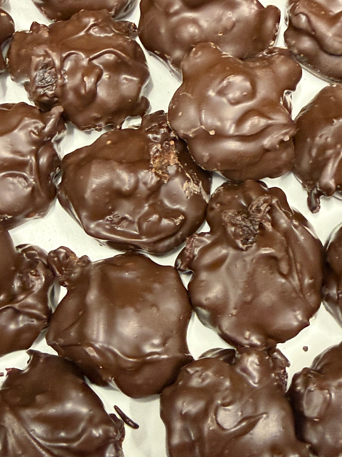 Asher Dark Chocolate Raisin Clusters 6.8 oz Gift Box
