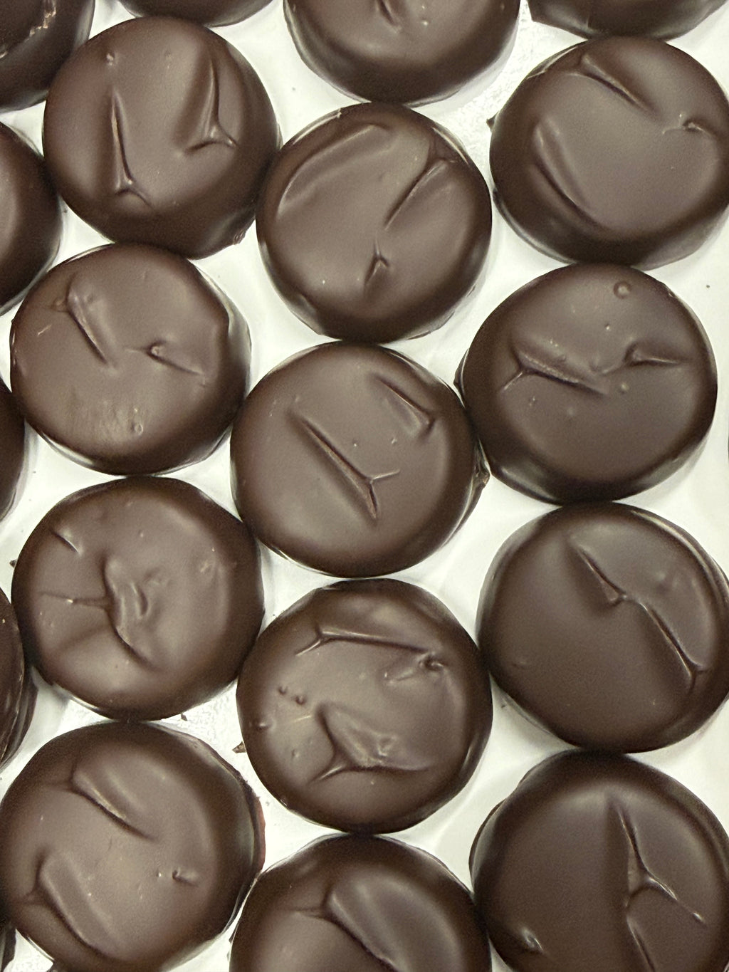 Asher Dark Chocolate Thin Mints 8 oz Gift Box