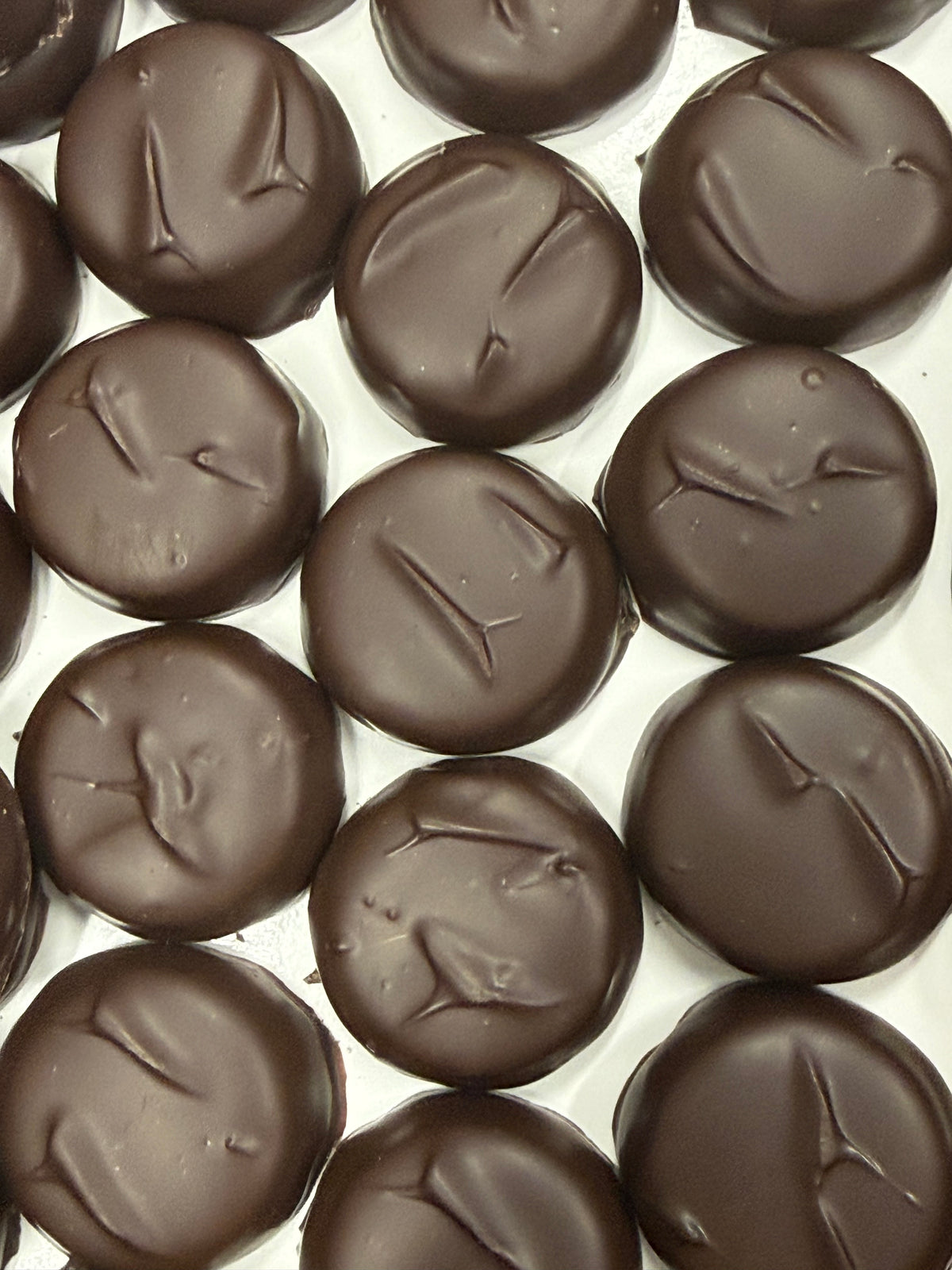 Asher Dark Chocolate Thin Mints 8 oz Gift Box