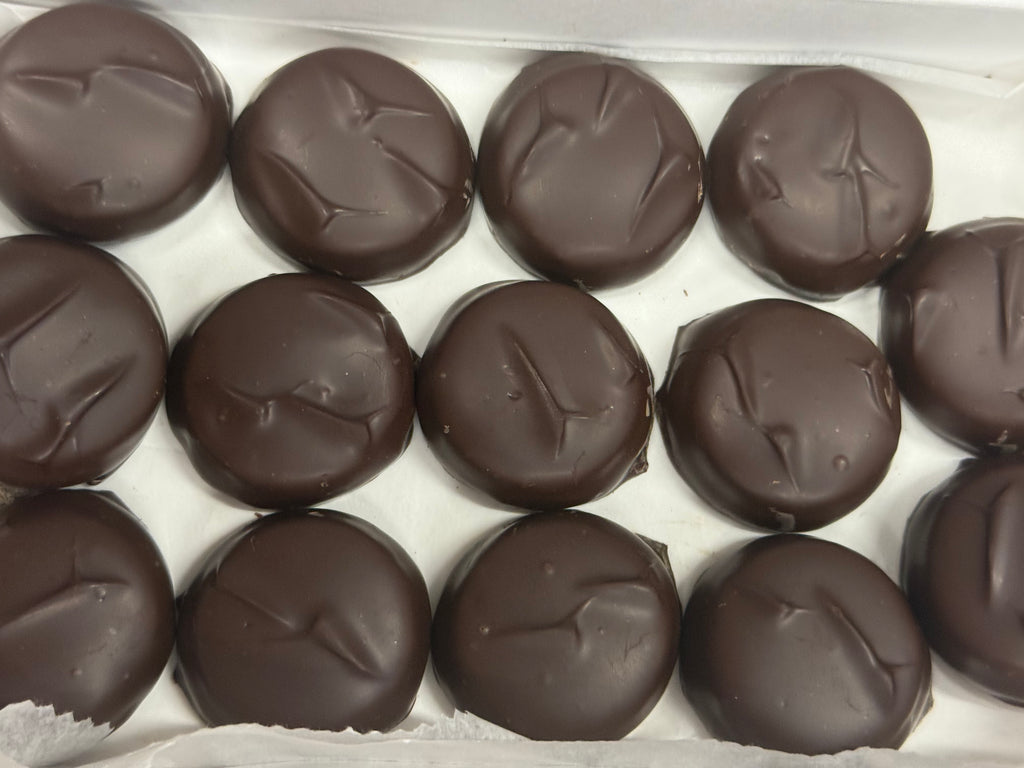 Asher Dark Chocolate Thin Mints 8 oz Gift Box