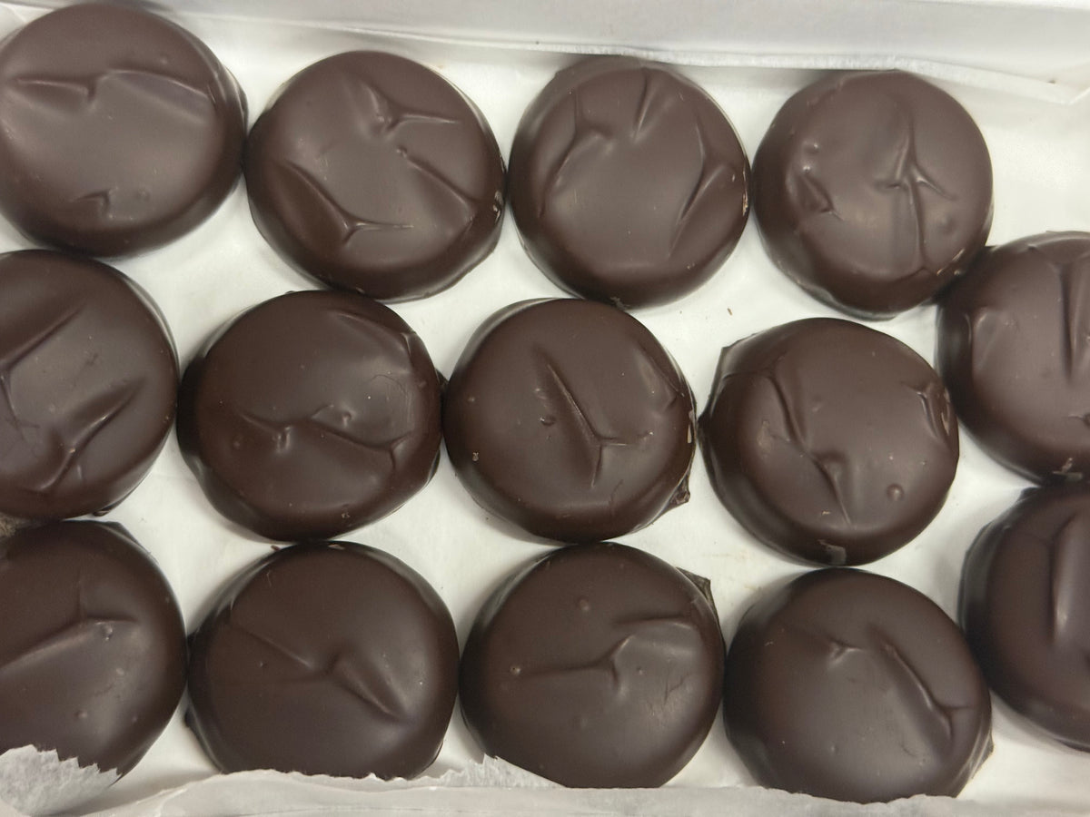 Asher Dark Chocolate Thin Mints 8 oz Gift Box