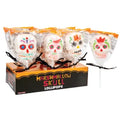 Day of the Dead Marshmallow Skull 1.4 oz Lollipop