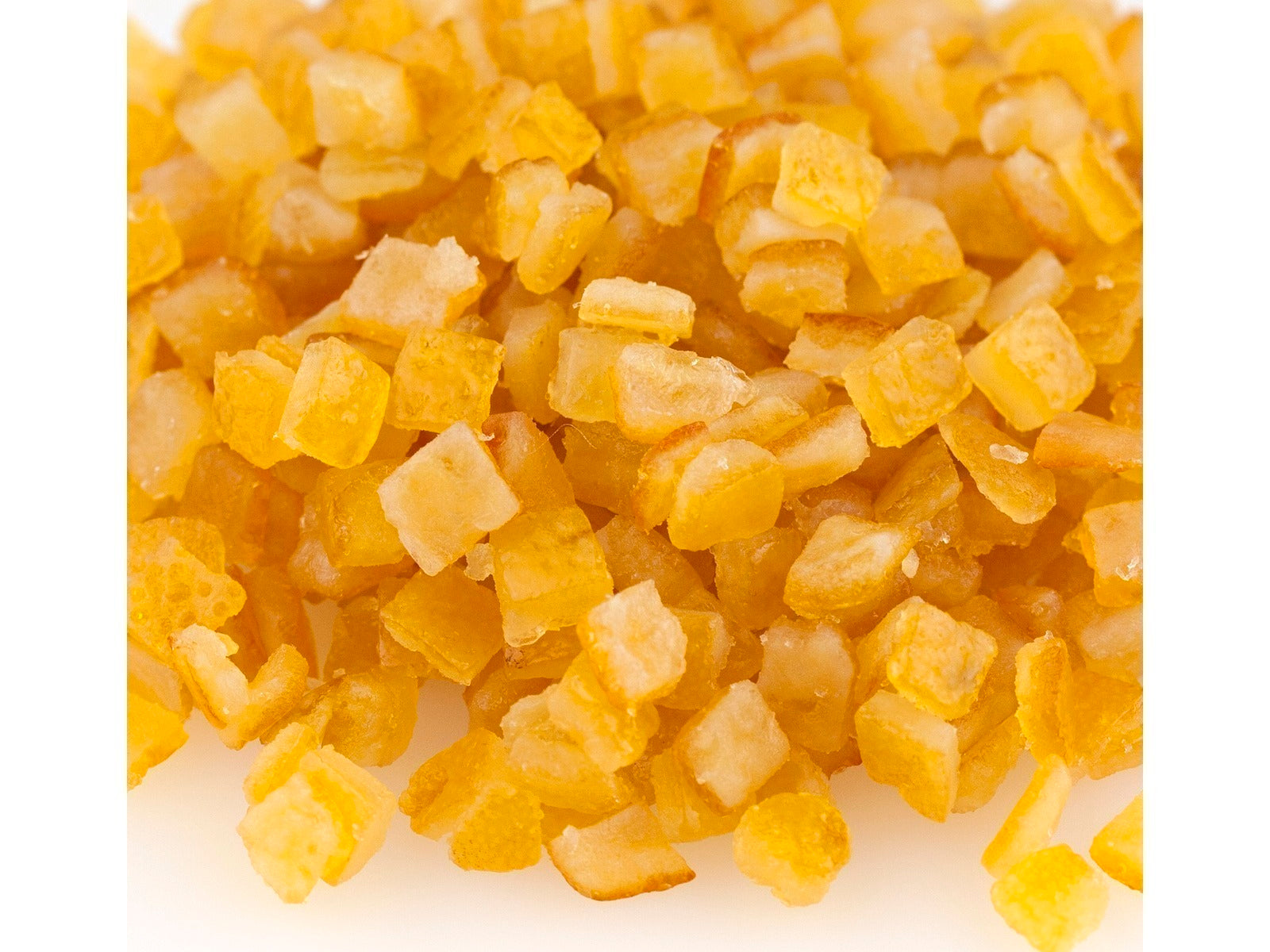 Diced Orange Glazed Fruit