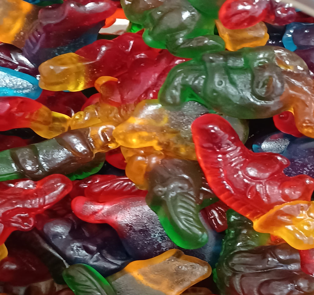 Vidal Gummi Dinosaurs
