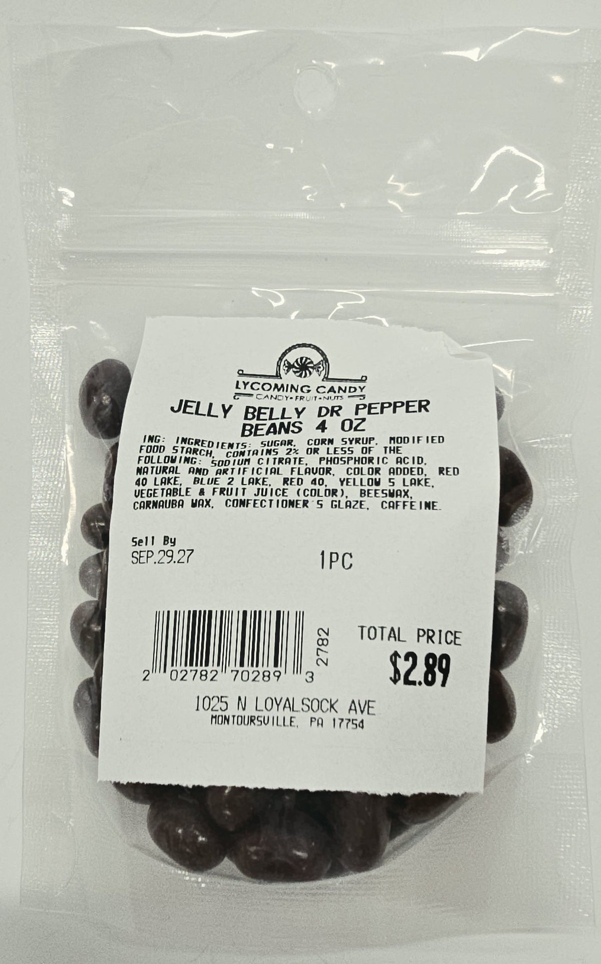 Jelly Belly Dr Pepper Jelly Beans