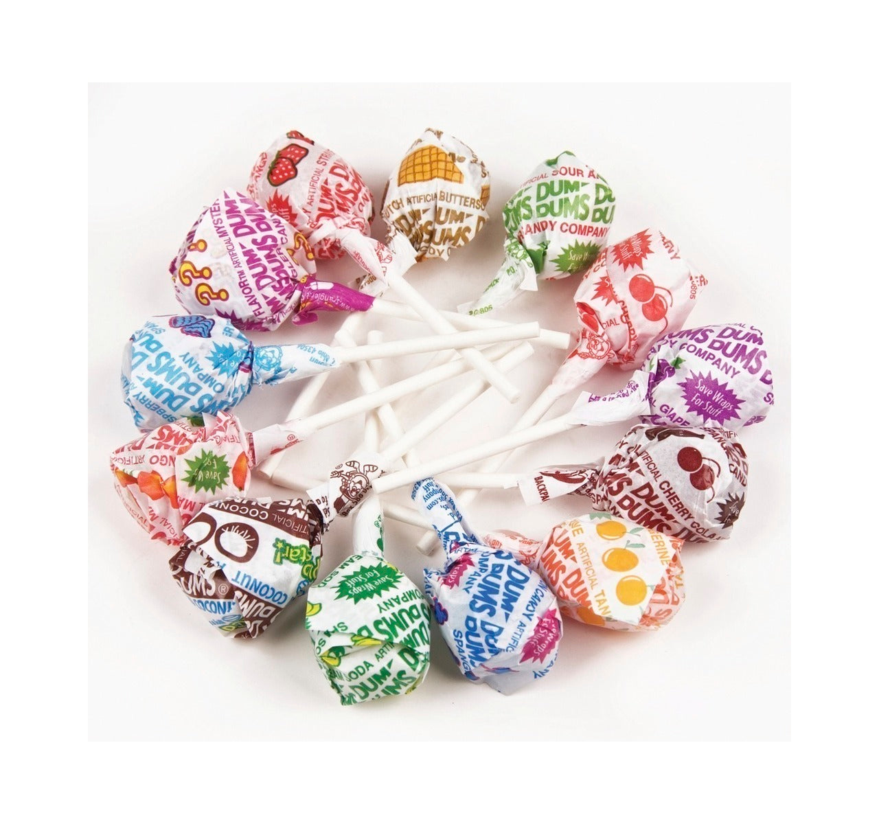 Dum Dums Lollipops