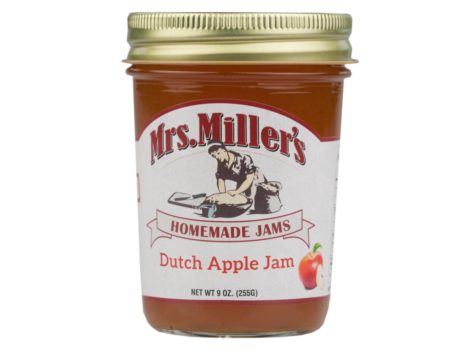 Mrs. Miller's Dutch Apple Jam 9 oz Jar