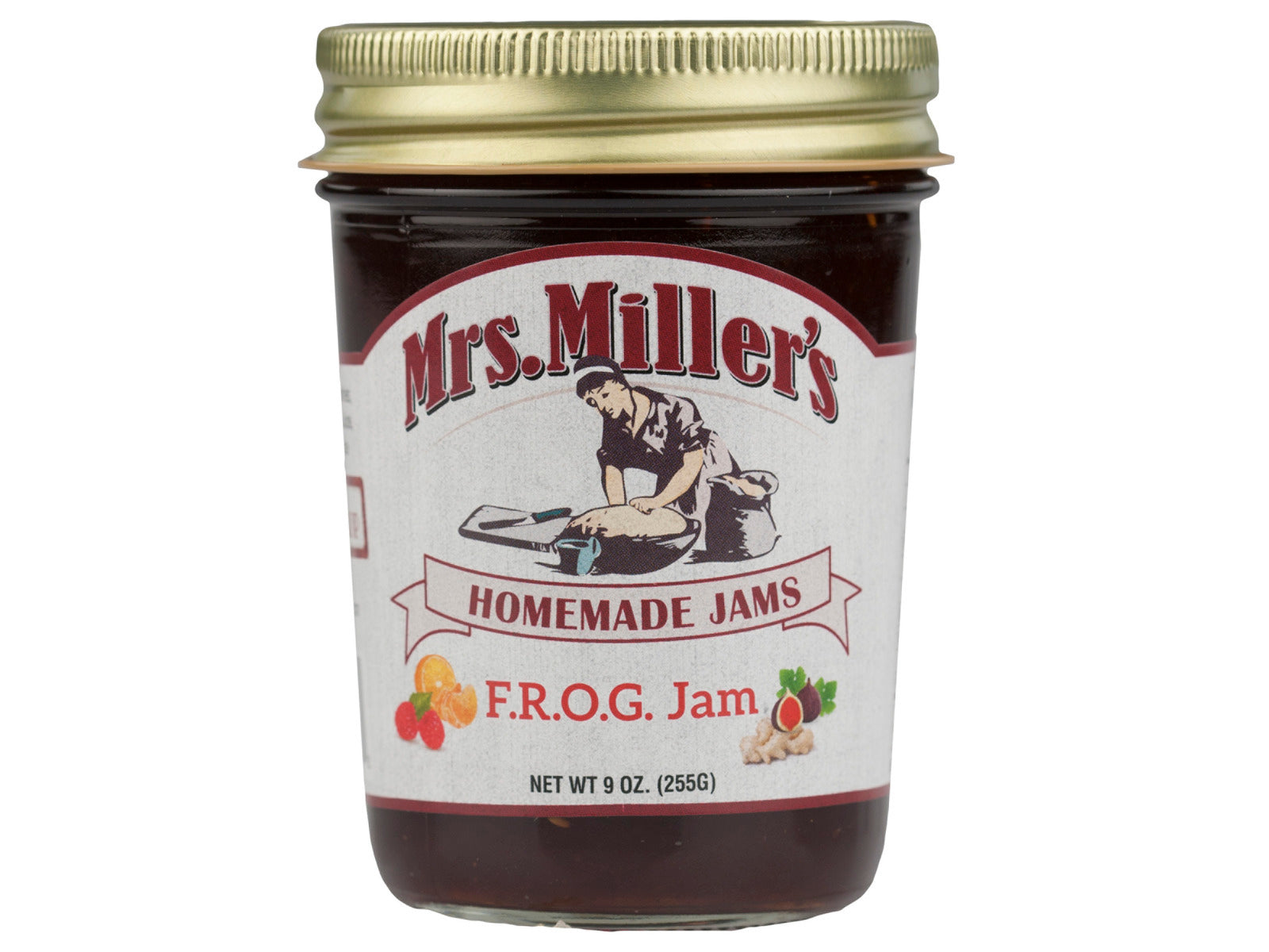 Mrs. Miller's F.R.O.G. Jam 9 oz Jar