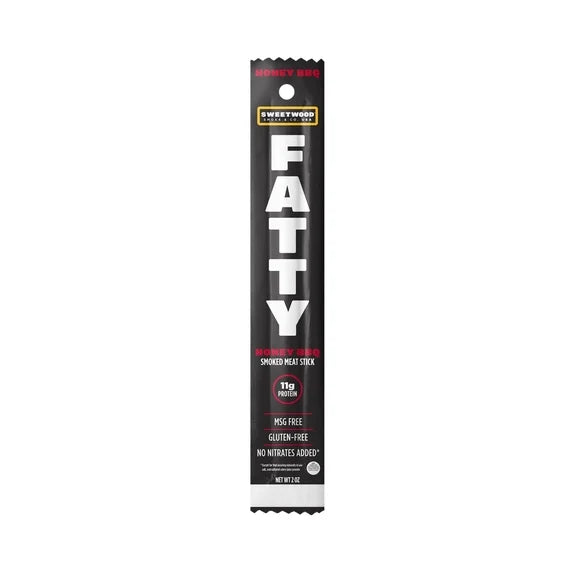 Fatty Meat Stick Honey BBQ 2oz