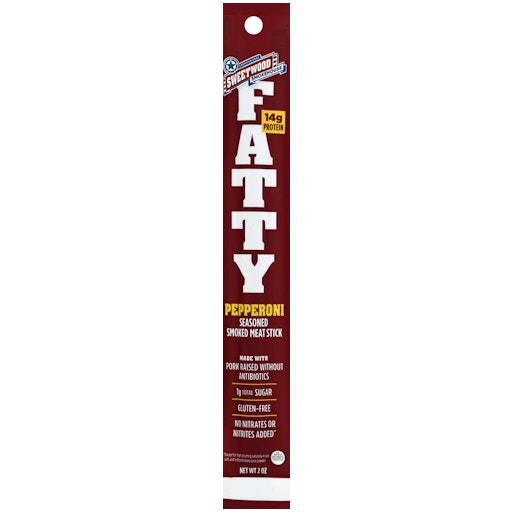 Fatty Meat Stick Pepperoni 2oz