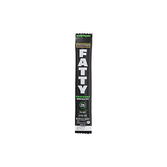 Fatty Meat Stick Teriyaki 2oz