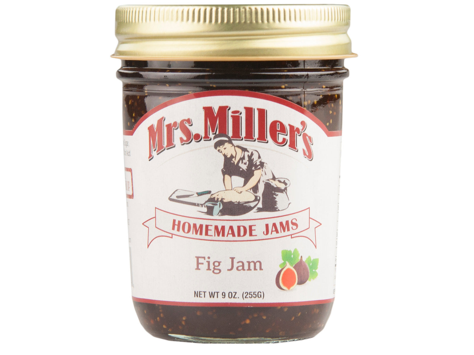 Mrs. Miller's Fig Jam 9 oz Jar