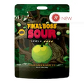 Final Boss Sour Level 4 Sour Green Apple 3.5 oz Peg Bag