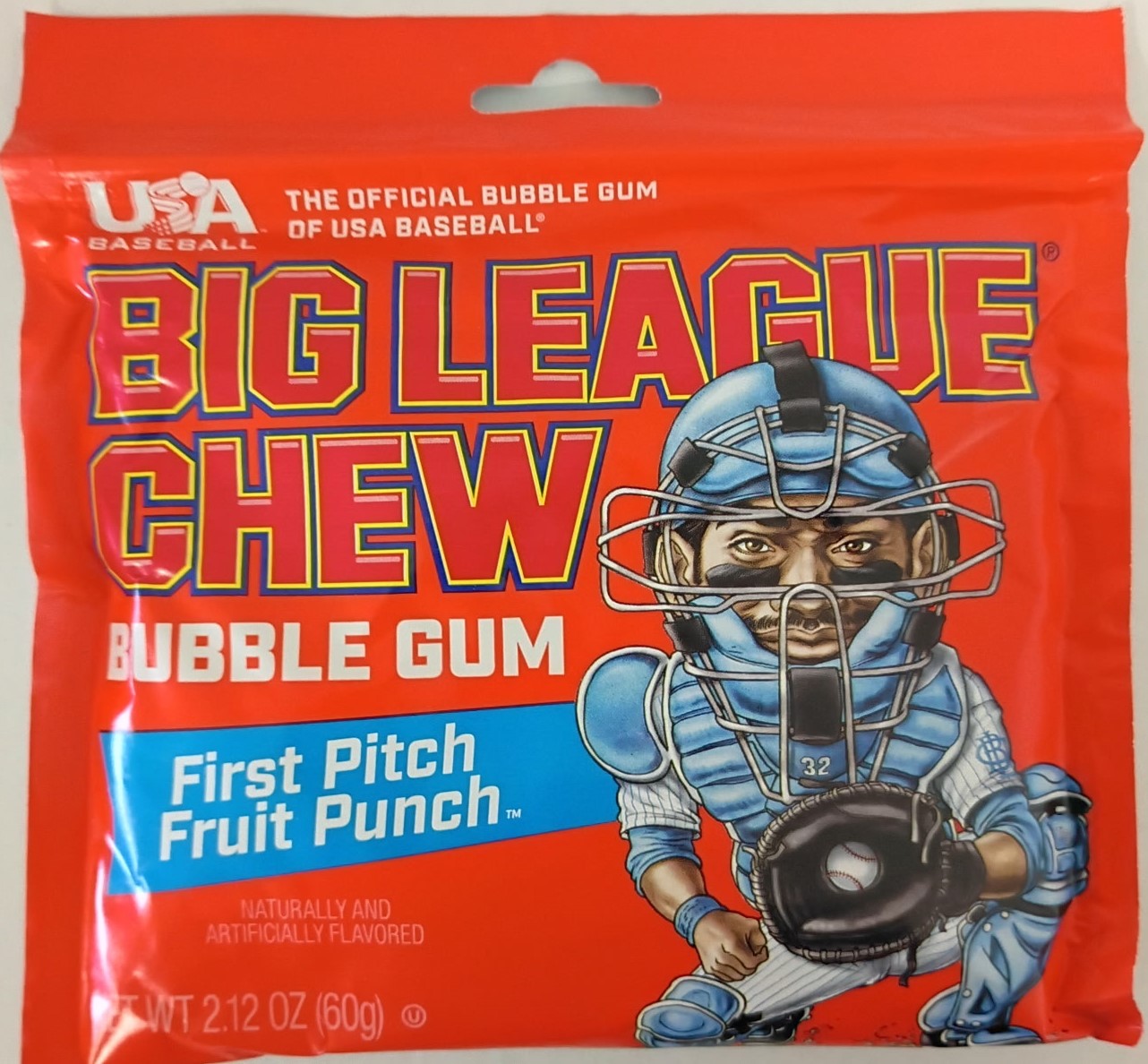 Big League Chew - First Pitch Fruit Punch