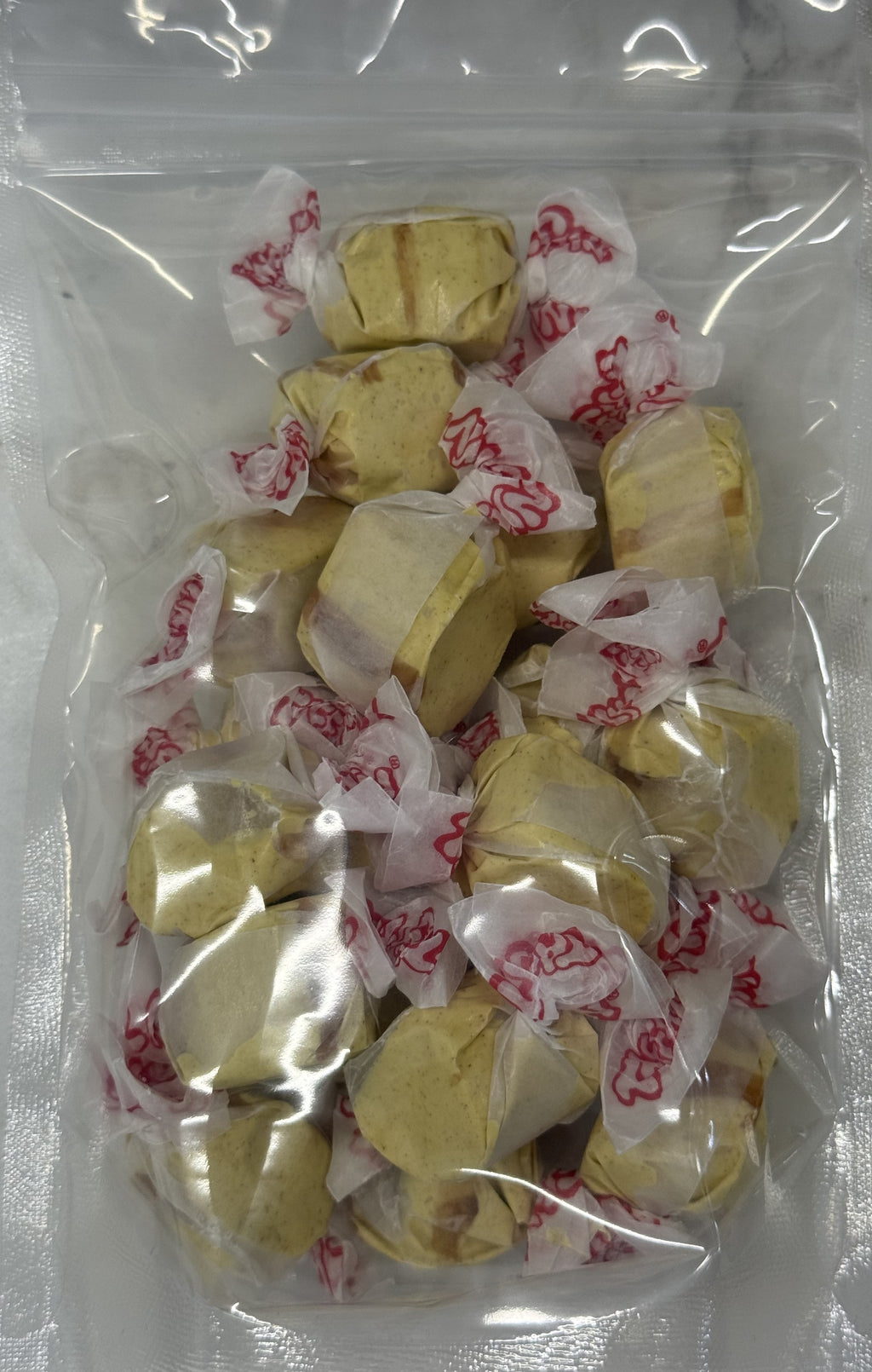 French Toast Salt Water Taffy 5 oz Bag