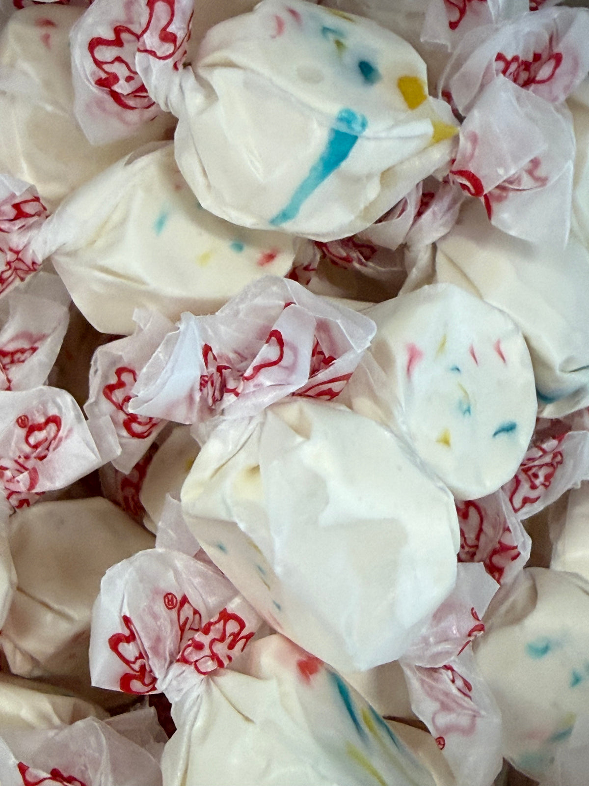 Frosted Cupcake Salt Water Taffy 5 oz Bag