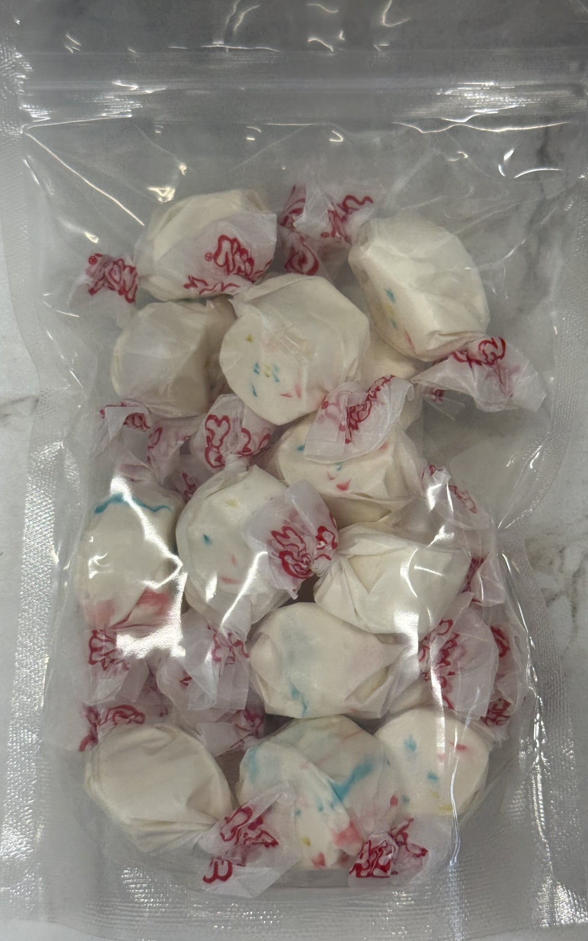 Frosted Cupcake Salt Water Taffy 5 oz Bag