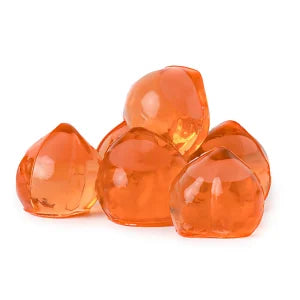 Clever Gummy Filled Fruit Peaches