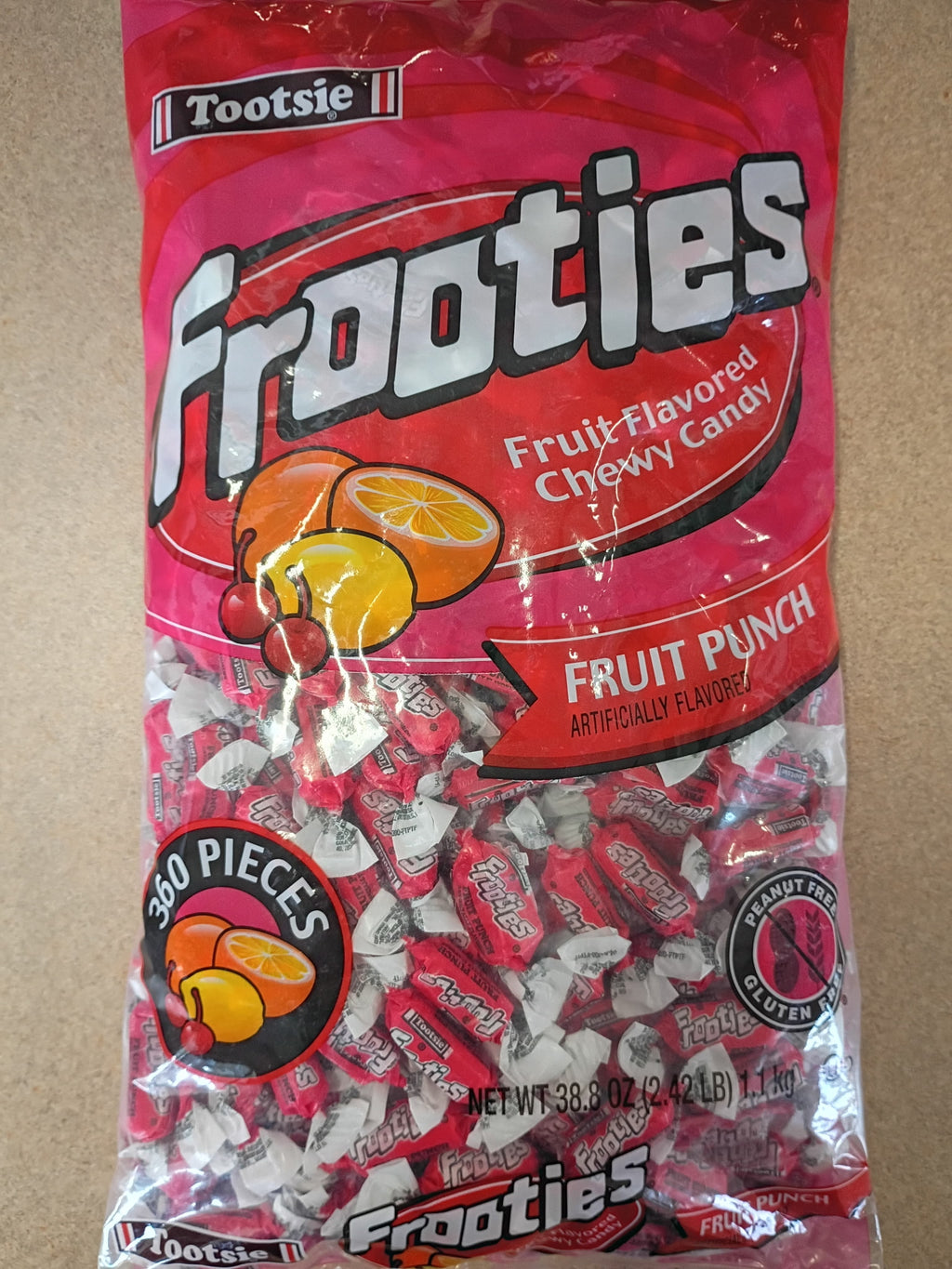 Tootsie Roll Frooties Fruit Punch - 38.8 oz Bag