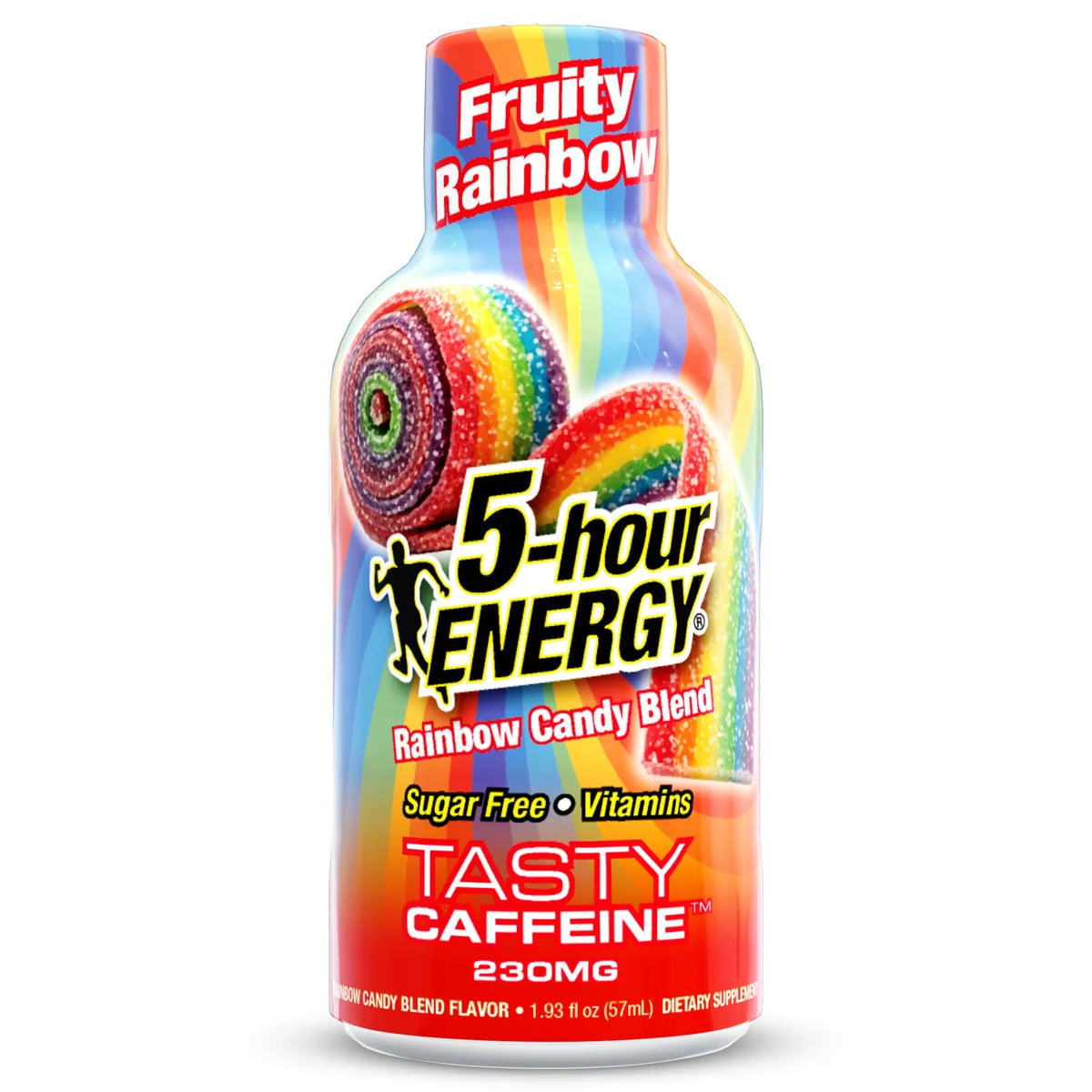 5-hour ENERGY Extra Strength Fruity Rainbow 1.93 oz Bottle