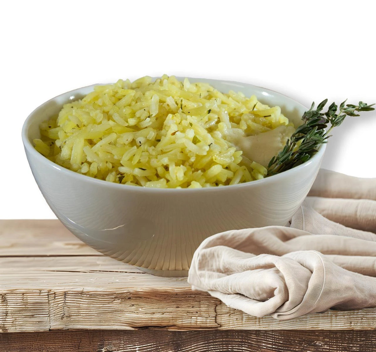 Garlic Butter & Herb Rice Blend