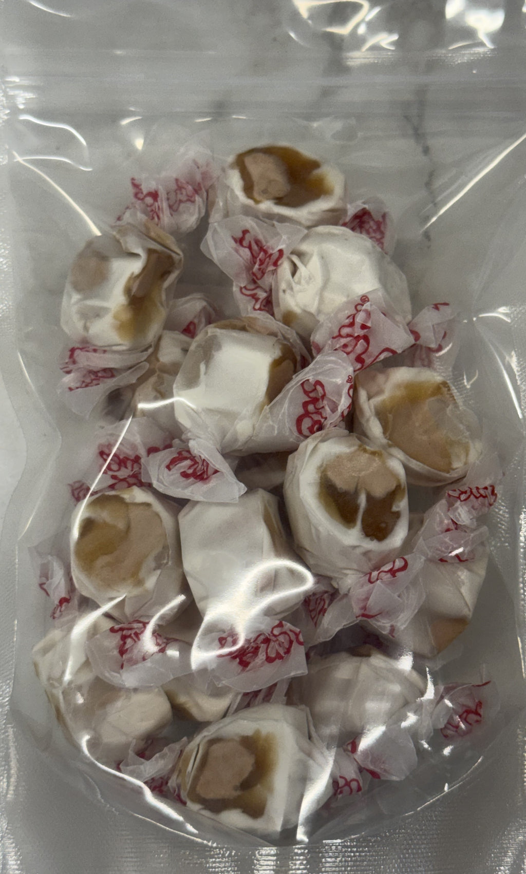 German Chocolate Cake Salt Water Taffy 5 oz Bag